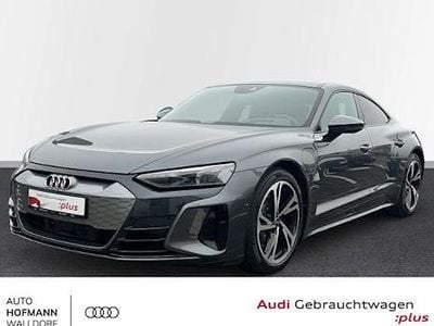 Gebraucht Audi e-tron GT quattro Ambiente 389 kW (530 PS) 2022 Grau Limousine