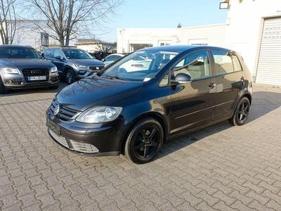 Gebraucht VW Golf Plus Cross Comfortline 105 PS (77 kW) 2005 Schwarz Van / Kleinbus