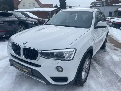 Używany BMW X3 190 KM (139 kW) 2016 Biały SUV