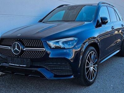 Gebraucht Mercedes GLE400 AMG line 330 PS (242 kW) 2021 Blau SUV