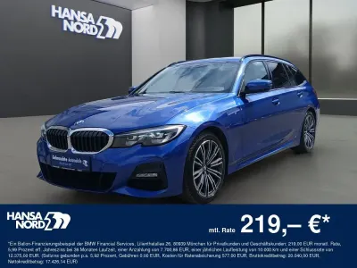 Gebraucht BMW 320 Shadowline 190 PS (139 kW) 2021 Blau Kombi