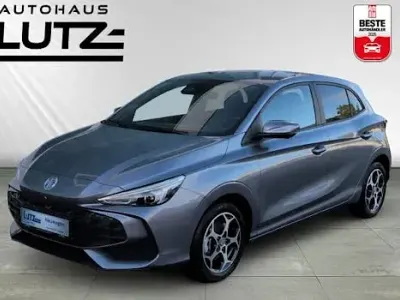 Nouvelle MG MG3 Luxury 195 ch (143 kW) 2026 Gris Citadine