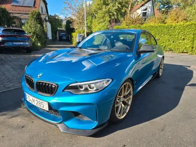 Gebraucht BMW M2 Performance 510 PS (375 kW) 2016 Blau Coupé