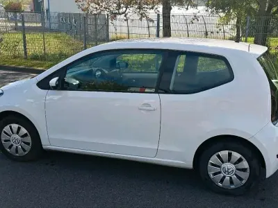 Usado VW up! 60 CV (44 kW) 2017 Blanco Utilitario