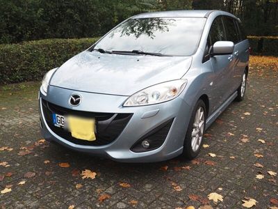 gebraucht Mazda 5 Sports-Line *ELEK Schiebetüren*Automatik*Leder*Xenon