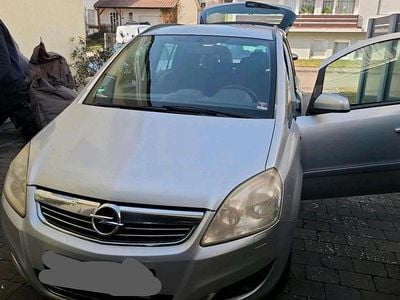 Gebraucht Opel Zafira 140 PS (102 kW) 2008 Grau Van / Kleinbus
