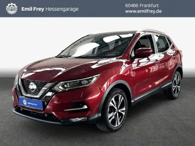 Gebraucht Nissan Qashqai 360º 140 PS (102 kW) 2019 Rot SUV