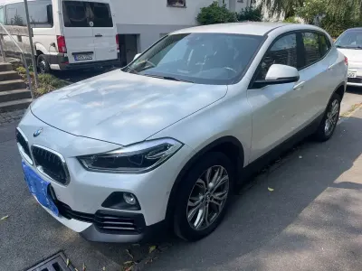 Gebraucht BMW X2 Advantage 192 PS (141 kW) 2018 Weiß SUV