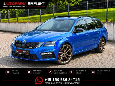 Gebraucht Skoda Octavia RS 230 PS (169 kW) 2017 Blau Kombi