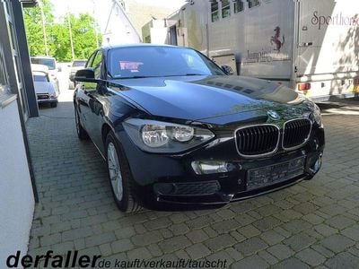 Usata BMW 116 Sport Line 136 CV (100 kW) 2012 Nero Utilitaria