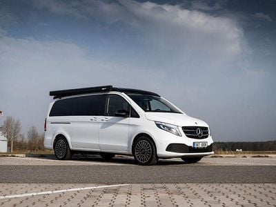Gebraucht Mercedes V300 Marco Polo 237 PS (174 kW) 2022 Weiß Van / Kleinbus