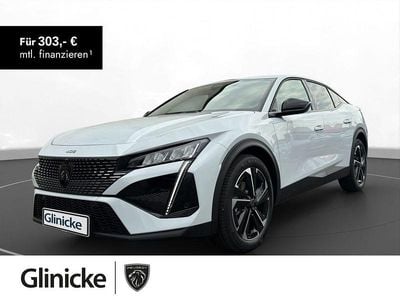 Neu Peugeot 408 Allure 136 PS (100 kW) 2026 Weiss/typ aussenverkleidung me SUV