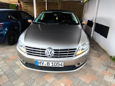 Brugt VW CC Sport 160 HK (117 kW) 2012 Beige Sedan