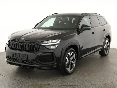 Neu Skoda Kodiaq SportLine 193 PS (141 kW) 2026 Black magic perleffekt SUV