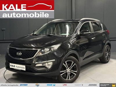 Gebraucht Kia Sportage DREAM-TEAM Edition 135 PS (99 kW) 2015 Zilinaschwarz metallic SUV