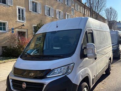 Gebraucht Fiat Ducato 131 PS (96 kW) 2019 Weiß Van