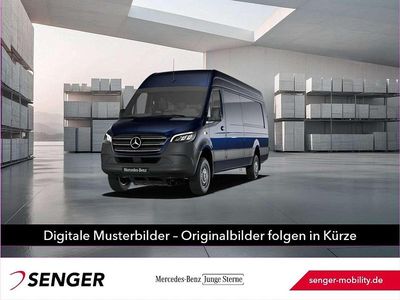 Neu Mercedes Sprinter 190 PS (139 kW) 2026 Cavansitblau Van