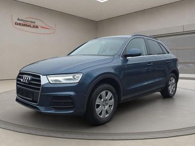 Second-hand Audi Q3 Advanced 150 CP (110 kW) 2015 Albastru SUV