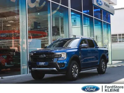 Nowe Ford Ranger Wildtrack 281 KM (206 kW) 2026 Niebieski Pickup