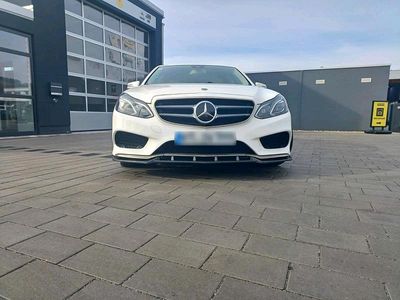 Usata Mercedes E350 AMG 306 CV (225 kW) 2016 Bianco Berlina