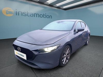 Gebraucht Mazda 3 122 PS (89 kW) 2022 Grau Limousine