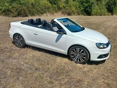 Gebraucht VW Eos Sportline 160 PS (117 kW) 2013 Weiß Cabrio