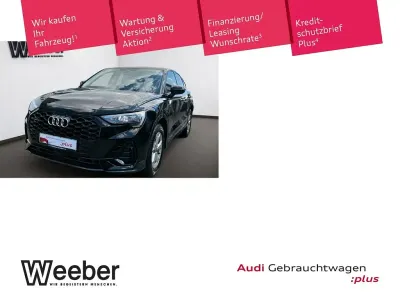 Gebraucht Audi Q3 Sportback Ambiente 200 PS (147 kW) 2022 Mythosschwarz (metallic) SUV