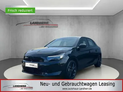 Second-hand Opel Corsa 131 CP (96 kW) 2024 Negru Hatchback