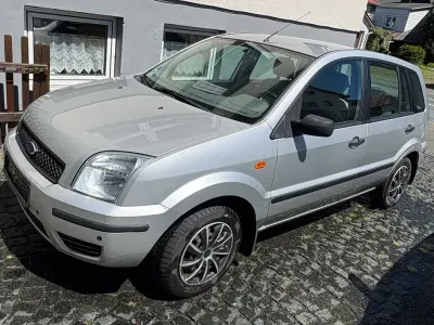 Gebraucht Ford Fusion 101 PS (74 kW) 2004 Grau Kleinwagen