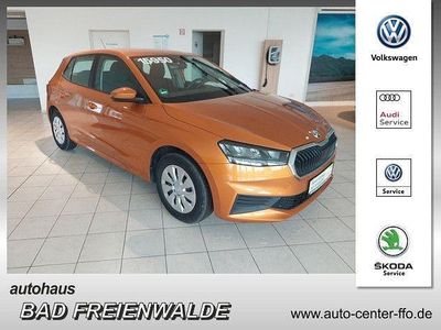Gebraucht Skoda Fabia 65 PS (47 kW) 2022 Orange Kleinwagen