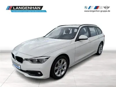 Używany BMW 320 Advantage 184 KM (135 kW) 2018 Biały Kombi