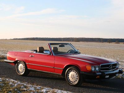 Second-hand Mercedes 560 231 CP (169 kW) 1986 Cabrio