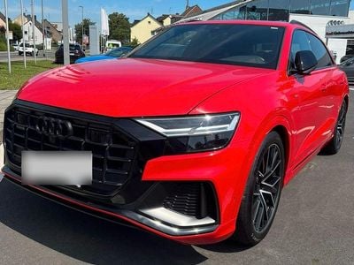 Gebraucht Audi Q8 S-Line 286 PS (210 kW) 2021 Rot SUV