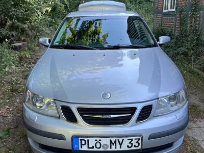 Gebraucht Saab 9-3 Vector 175 PS (128 kW) 2002 Silber Limousine