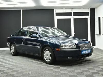 Usata Volvo S80 140 CV (102 kW) 2001 Blu Berlina