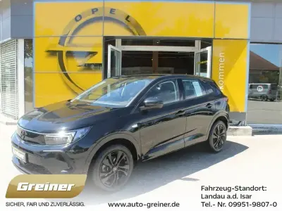 Gebraucht Opel Grandland X 136 PS (100 kW) 2024 Diamant schwarz (m2) (metallic) SUV