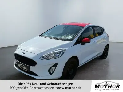 Gebraucht Ford Fiesta Cool & Connect 86 PS (63 kW) 2017 Frostweiß Kleinwagen
