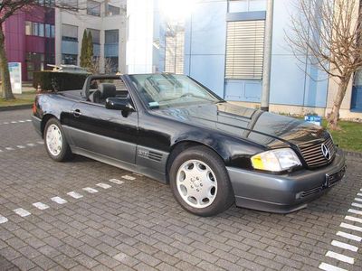Schwarz Gebraucht 1994 Mercedes SL600 Cabrio | 55.555 €
