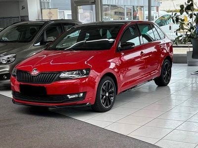 Gebraucht Skoda Rapid Monte Carlo 110 PS (80 kW) 2018 Rot Kleinwagen