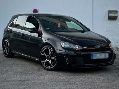 Gebraucht VW Golf VI GTI 211 PS (155 kW) 2010 Kleinwagen