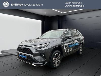Gebraucht Toyota RAV4 Hybrid Sport 306 PS (225 kW) 2024 Marlingrau metallic / dach schwarz SUV