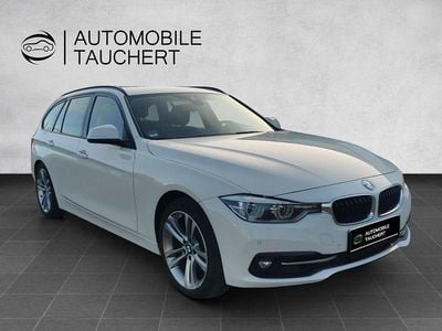 Gebraucht BMW 330 Sport Line 258 PS (189 kW) 2019 Weiß Kombi