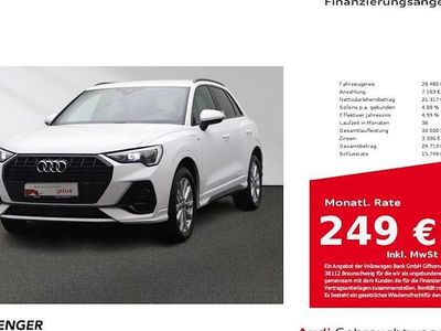Gebraucht Audi Q3 Ambiente 245 PS (180 kW) 2022 Ibisweiß SUV