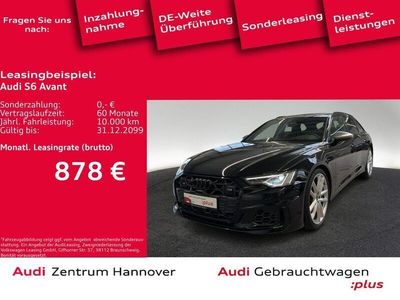 Gebraucht Audi S6 Ambiente 344 PS (253 kW) 2023 0e mythosschwarz metallic (metallic) Kombi