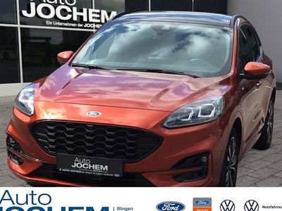 Orange Gebraucht 2021 Ford Kuga ST-Line X SUV | 26.490 € (Fairer Preis)
