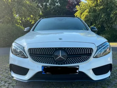 Gebraucht Mercedes C43 AMG AMG 367 PS (269 kW) 2017 Weiß Kombi