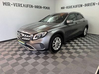 Gebraucht Mercedes GLA180 Urban 122 PS (89 kW) 2017 Grau SUV