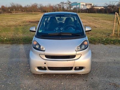 Gebraucht Smart ForTwo Coupé Brabus 84 PS (61 kW) 2009 Silber Coupé