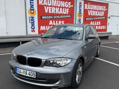 Gebraucht BMW 116 Sport Line 122 PS (89 kW) 2009 Grau Kleinwagen