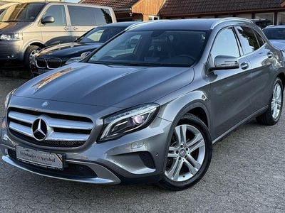 Gebraucht Mercedes GLA250 Urban 211 PS (155 kW) 2014 Grau SUV
